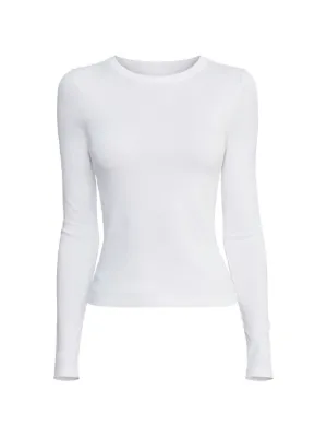 Enza Costa Supima cotton T-shirt from Enza Costa