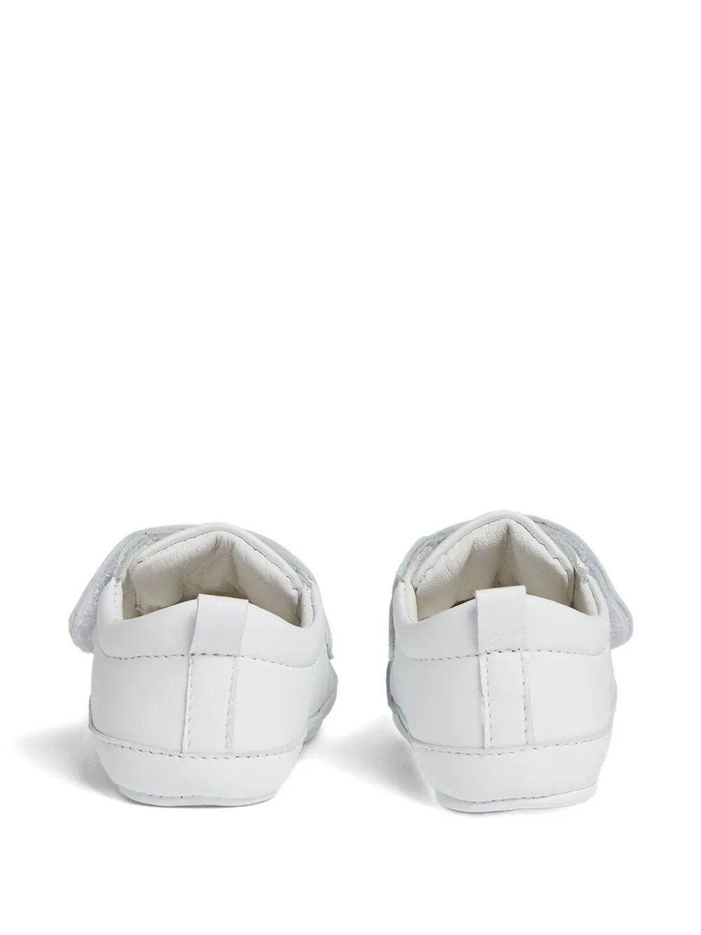 DSQUARED2 KIDS strap flat sneakers Wit