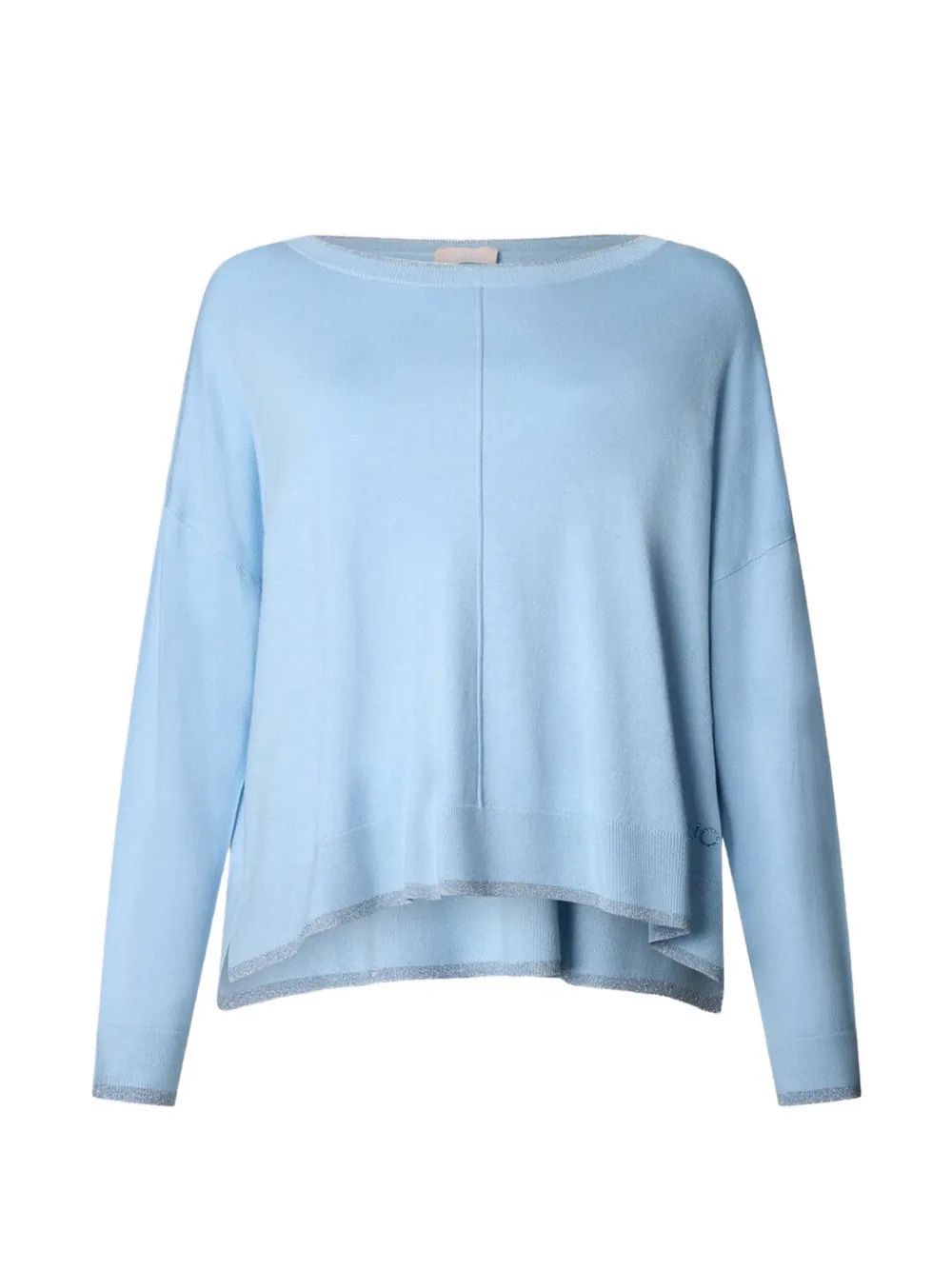 LIU JO regular-fit jumper - Blu
