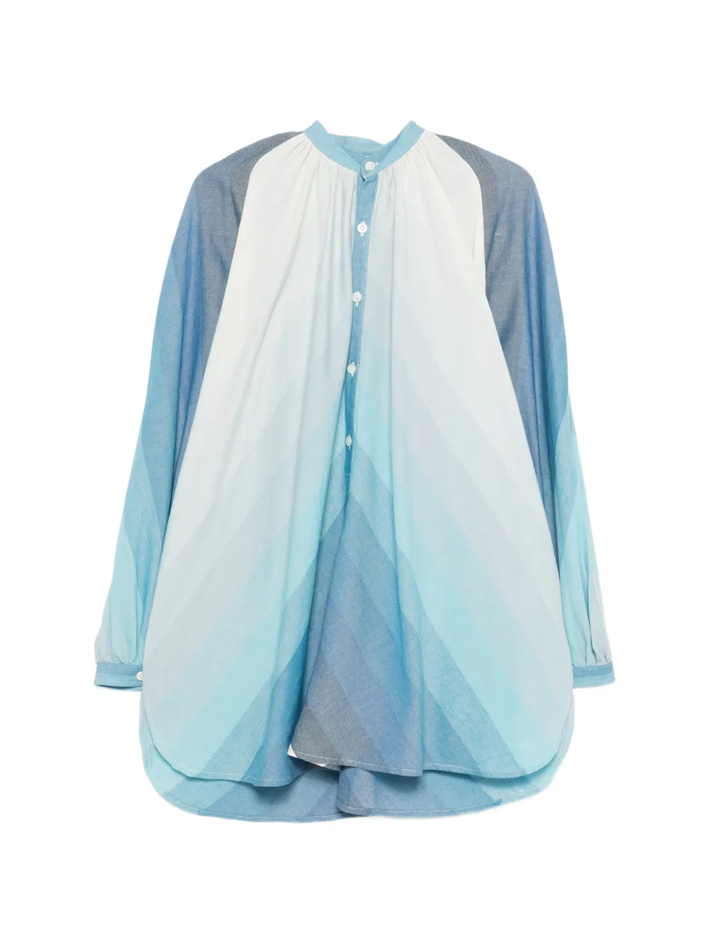 Marrakshi Life Touareg striped tunic - Blau