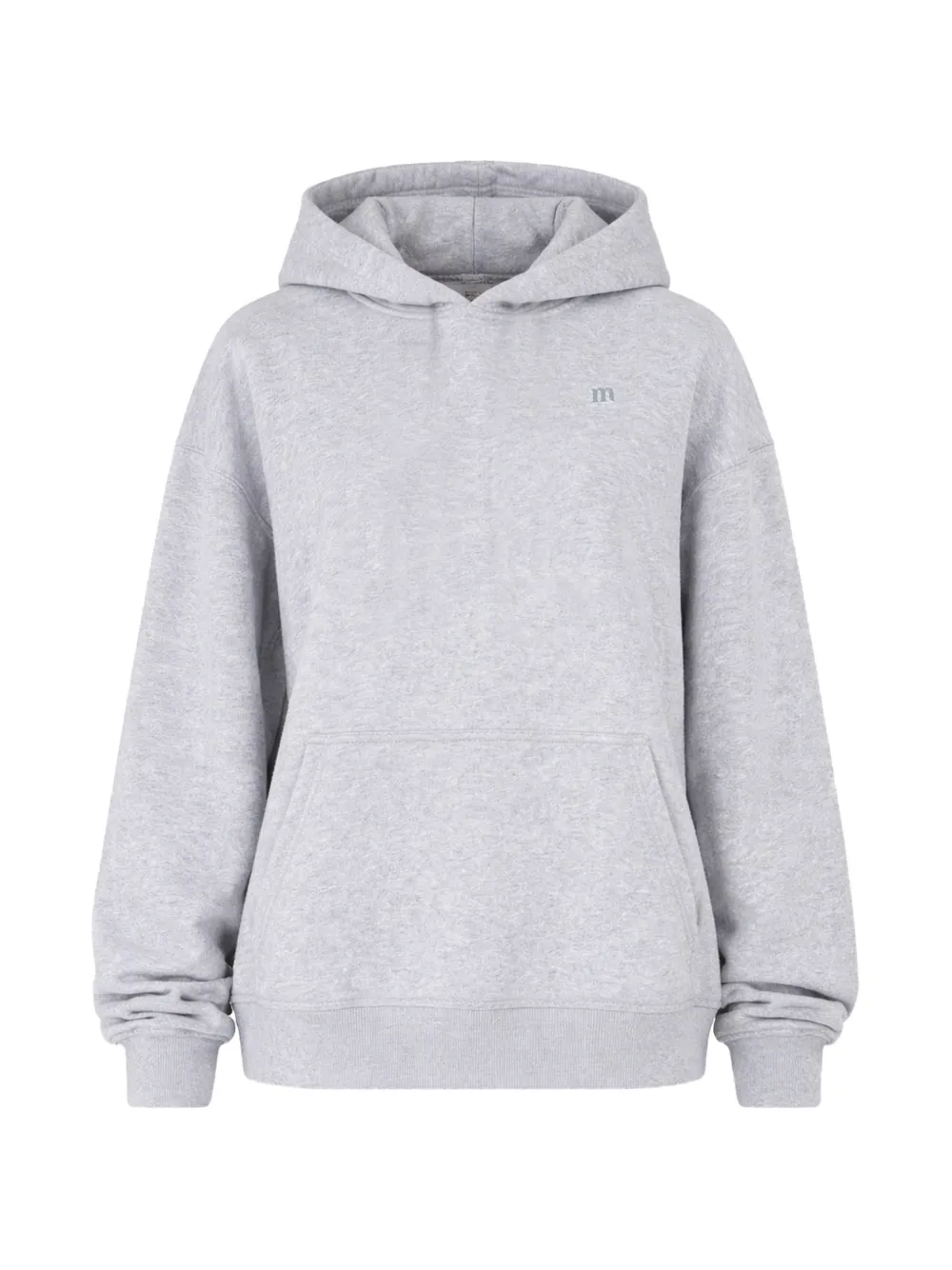 Matinée Felpa con cappuccio e logo - Grigio