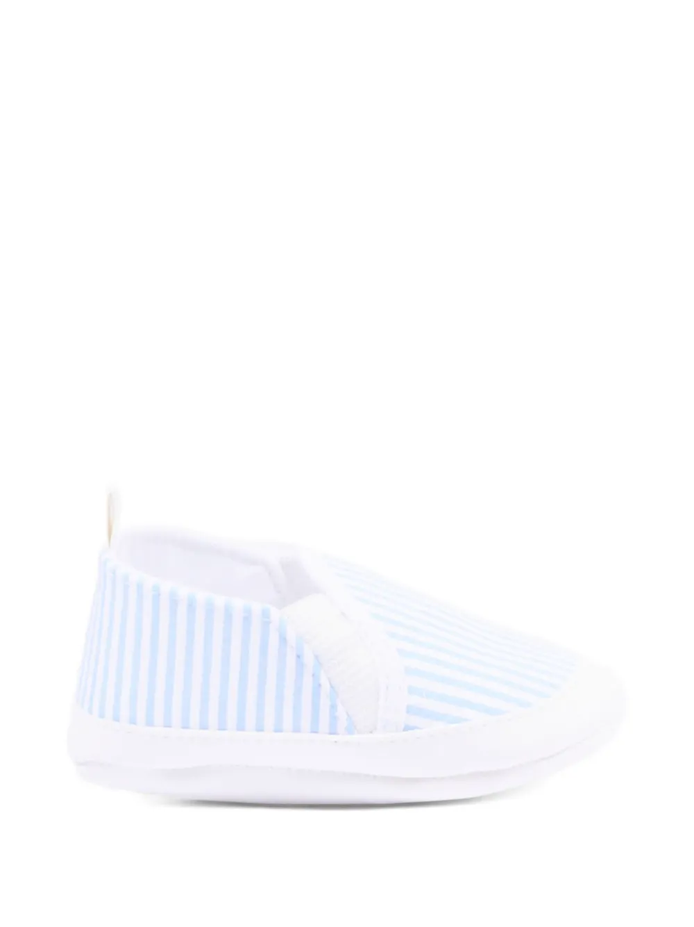 NANAN striped slip-on sneakers - Blu