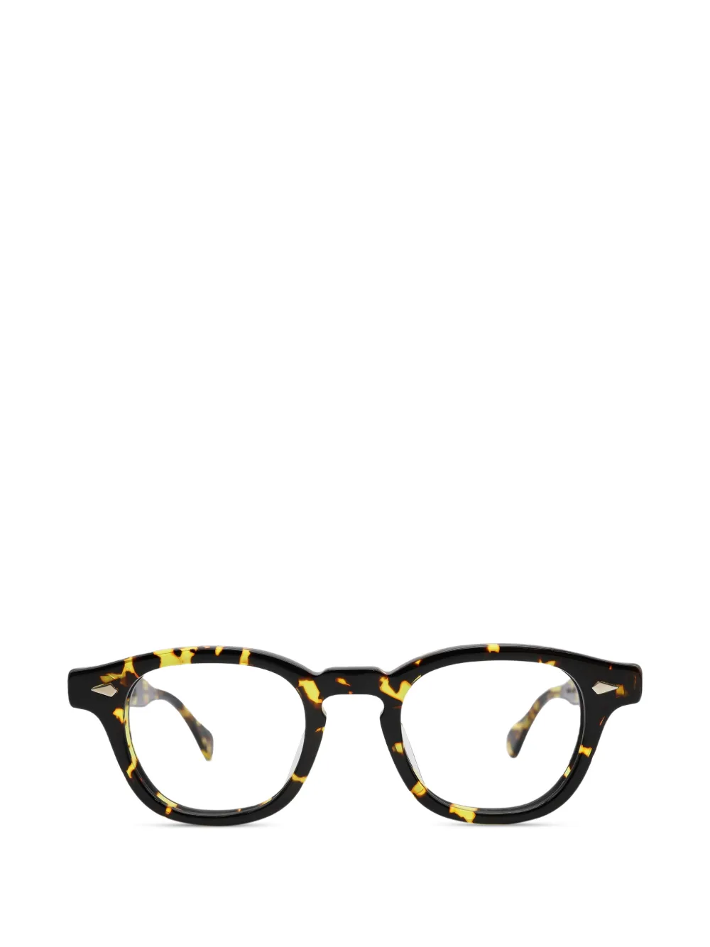 JULIUS TART OPTICAL round-frame sunglasses - Nero