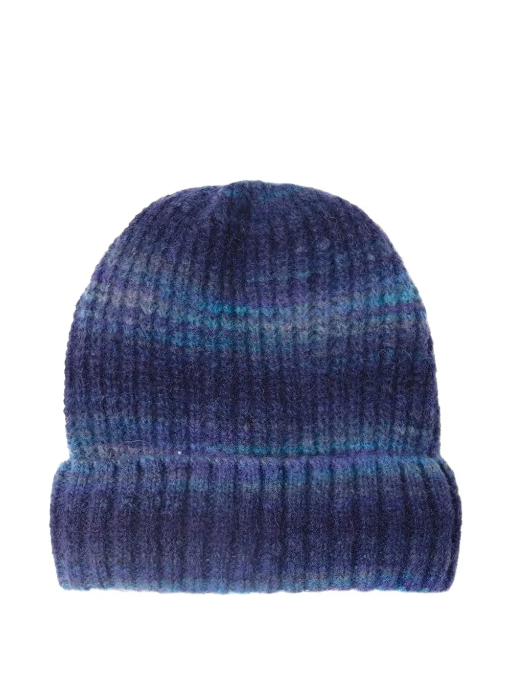 Xirena striped beanie hat - Blu
