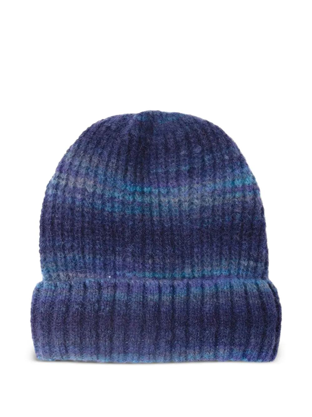 Xirena striped beanie hat - Blu