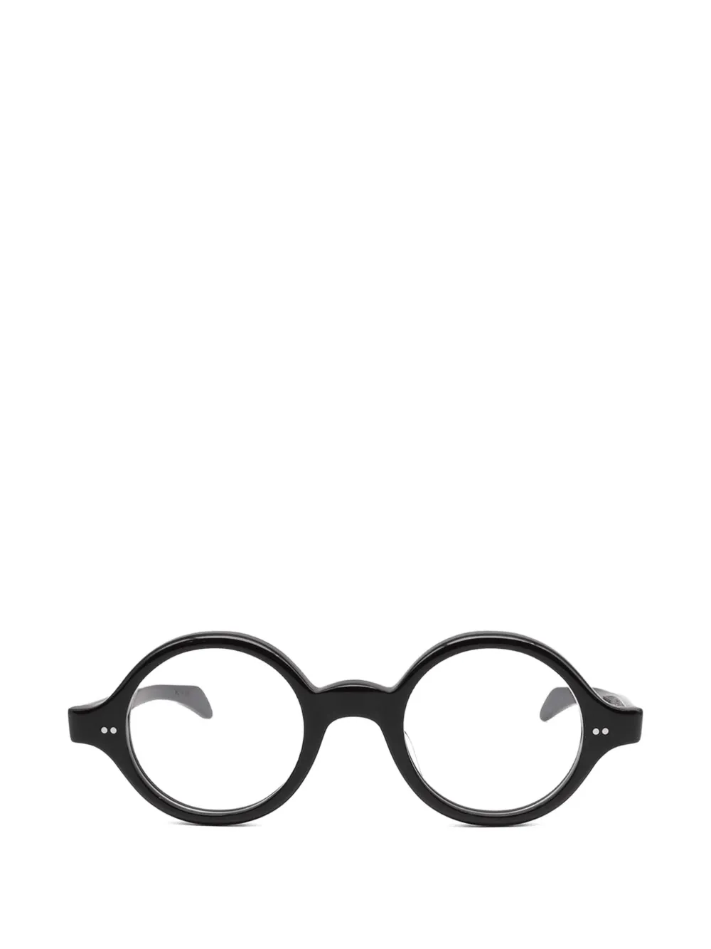 JULIUS TART OPTICAL round-frame glasses - Nero