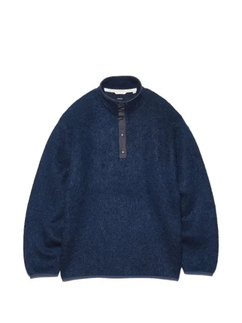 Nanamica pullover mohair sweater