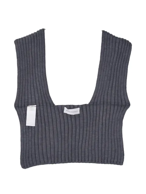 Niccolò Pasqualetti ribbed muffler