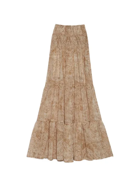 Aniye By Niko paisley-print maxi skirt