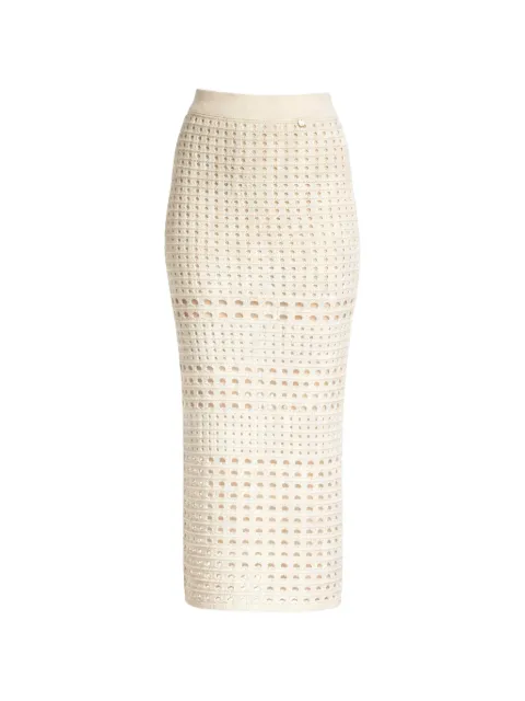 LIU JO openwork skirt