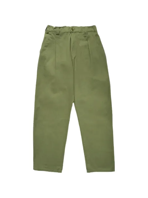 Service Works Drill Waiters pleated trousers