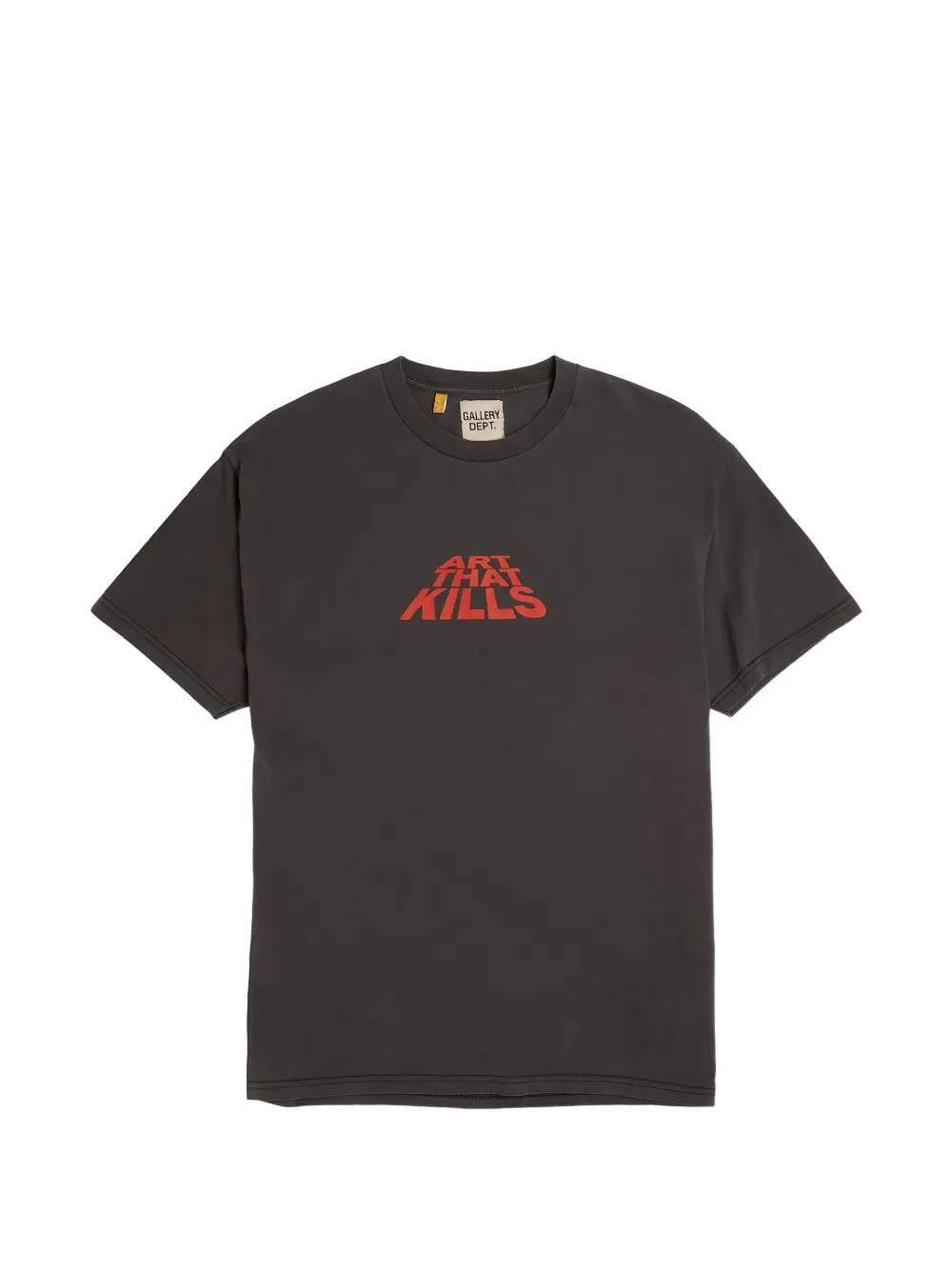 GALLERY DEPT. ATK graphic-print crew-neck T-shirt - Nero