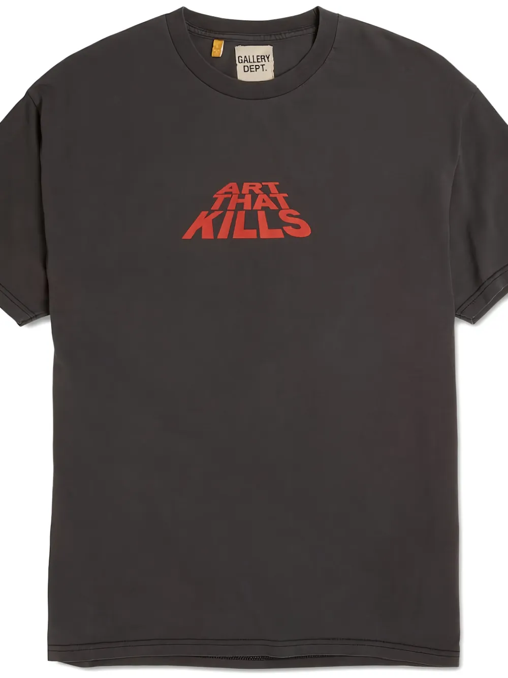 GALLERY DEPT. ATK T-shirt met grafische print en ronde hals Zwart