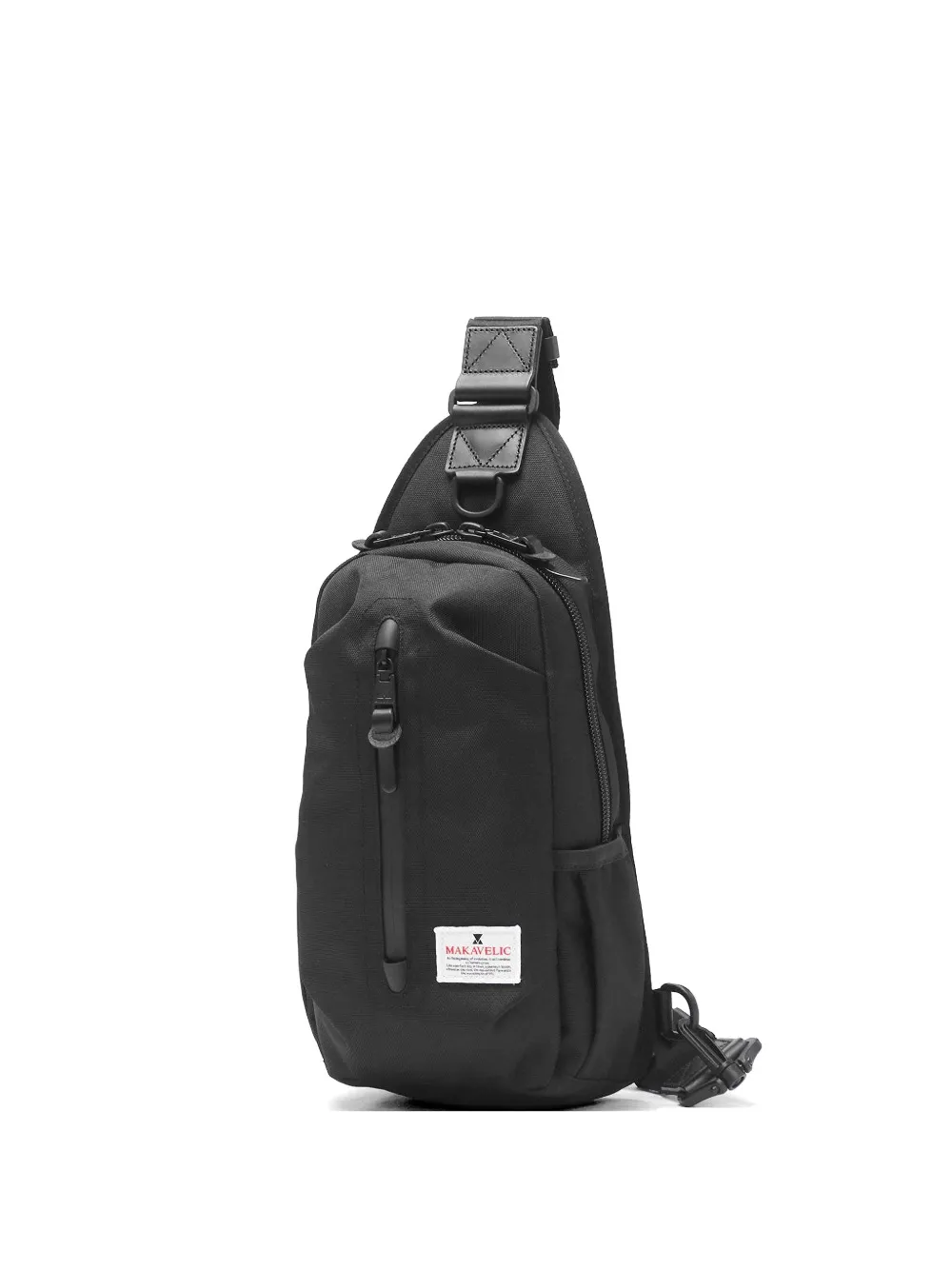 Makavelic Trucks Cocoon 4 zip adjustable body bag - Nero