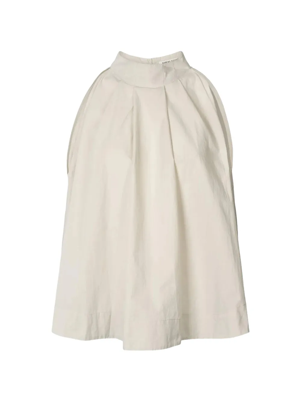 RABENS SALONER high-neck blouse - Toni neutri