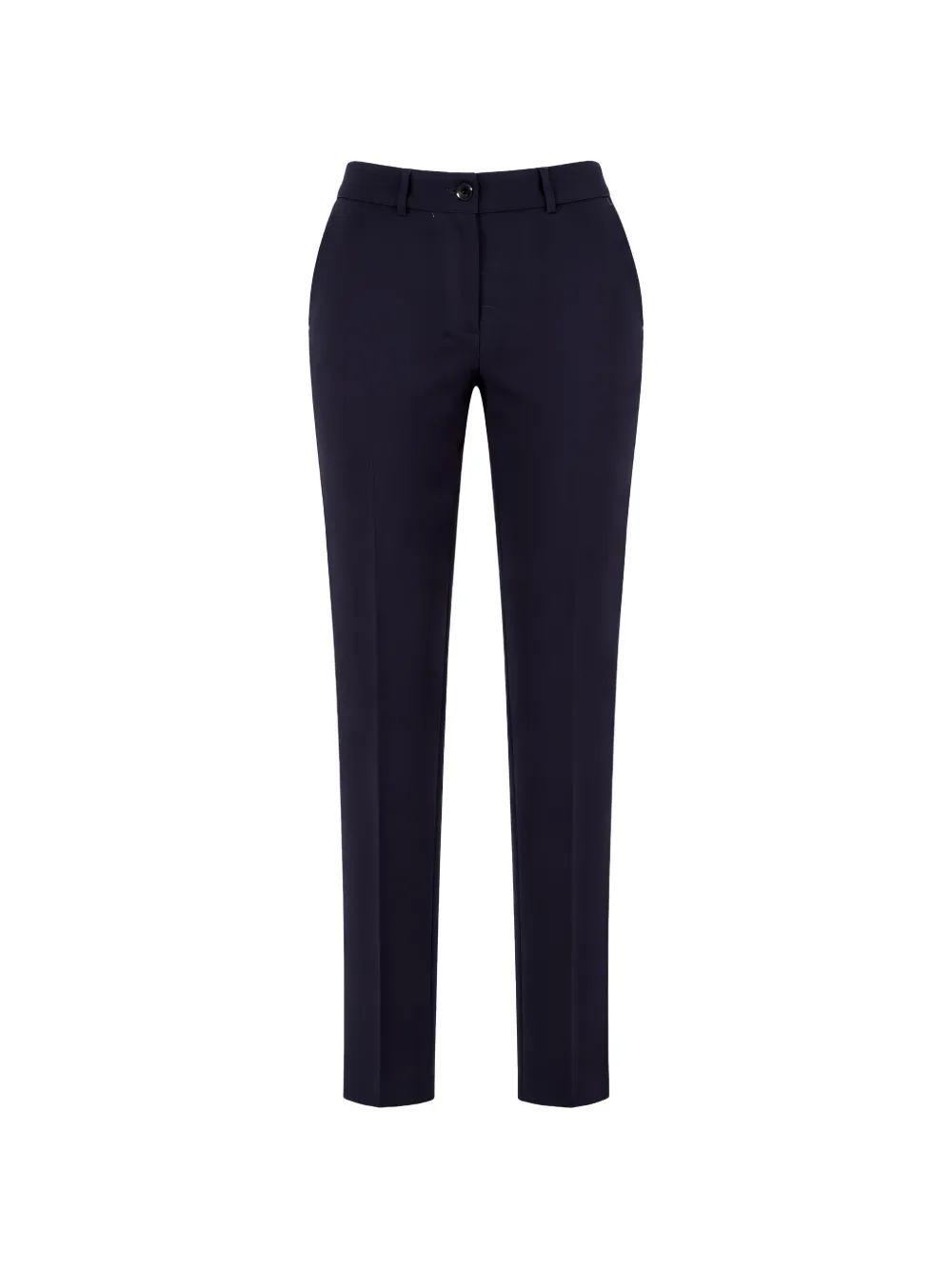 LIU JO buttoned tailored trousers - Blu