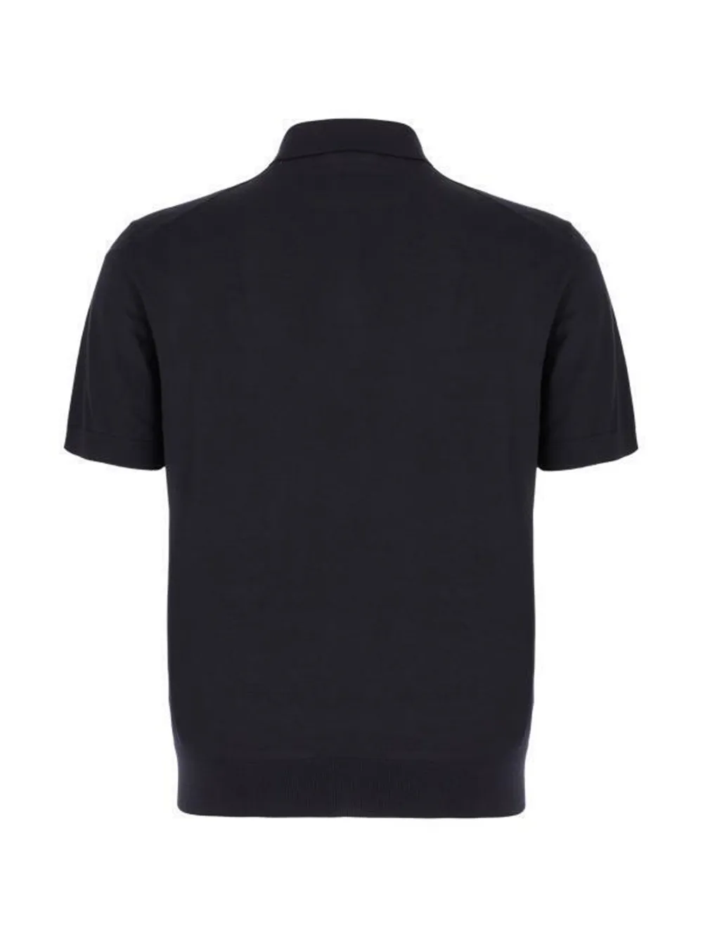 Zegna 버튼 업 폴로 셔츠 | Image 2