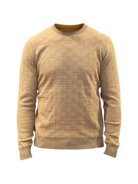 DIKTAT long-sleeve sweater