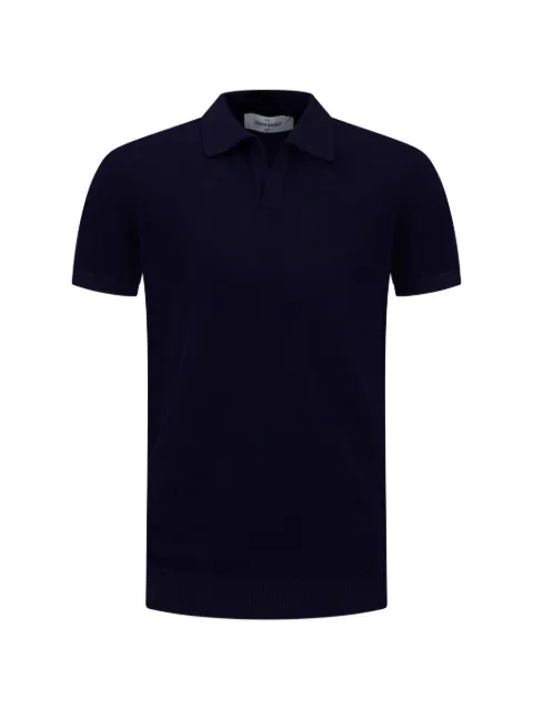 Gran Sasso Poloshirt mit kurzen Ärmeln