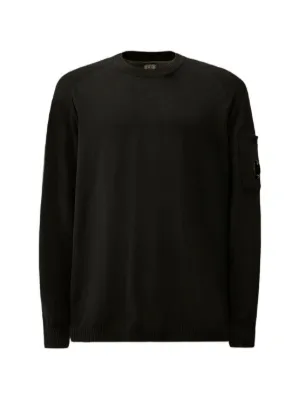 C.P. Company クルーネック プルオーバー | ブラック | FARFETCH JP