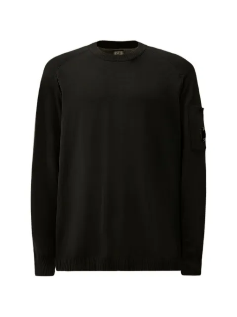 C.P. Company suéter con cuello redondo