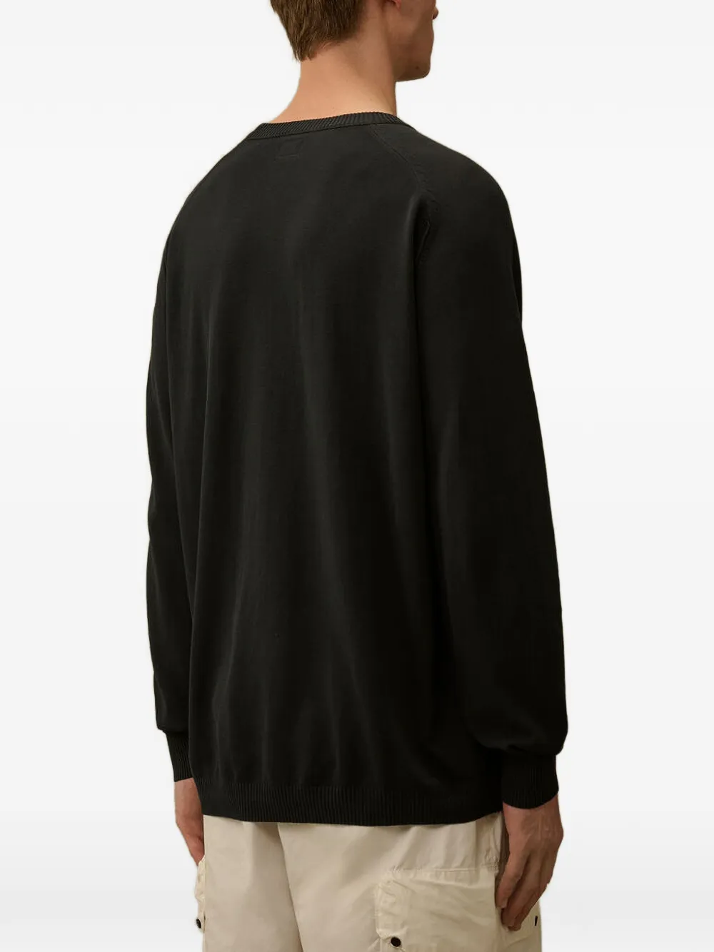 C.P. Company Trui met ronde hals Zwart