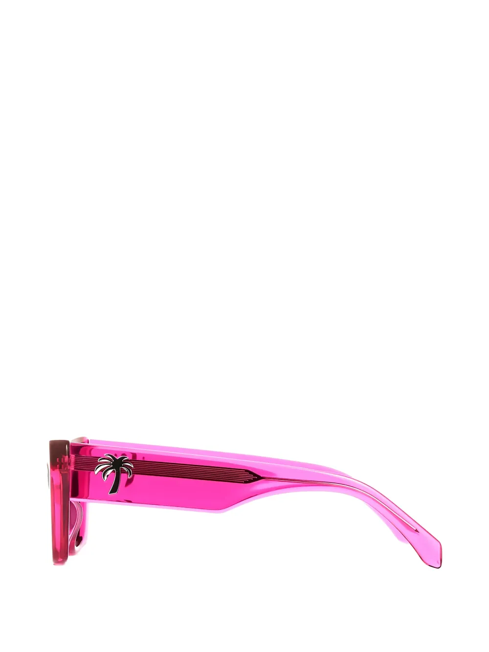 Palm Angels Eyewear Fairfield zonnebril Roze