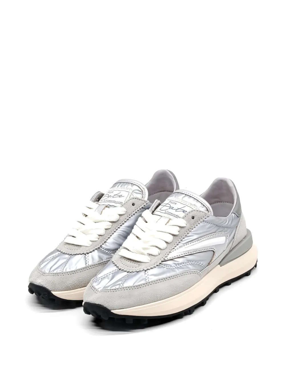 D.A.T.E. Athleta sneakers Zilver