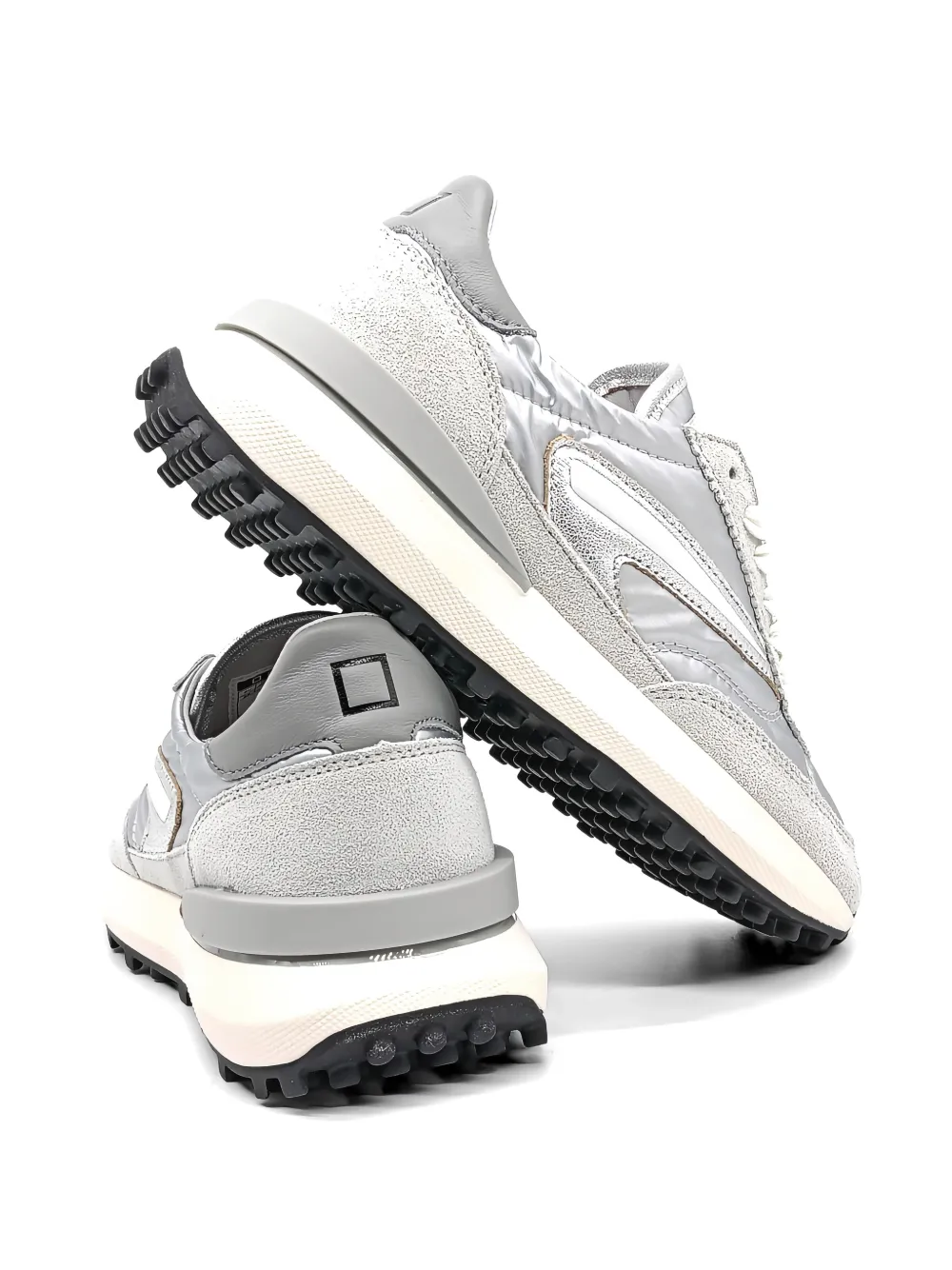 D.A.T.E. Athleta sneakers Zilver