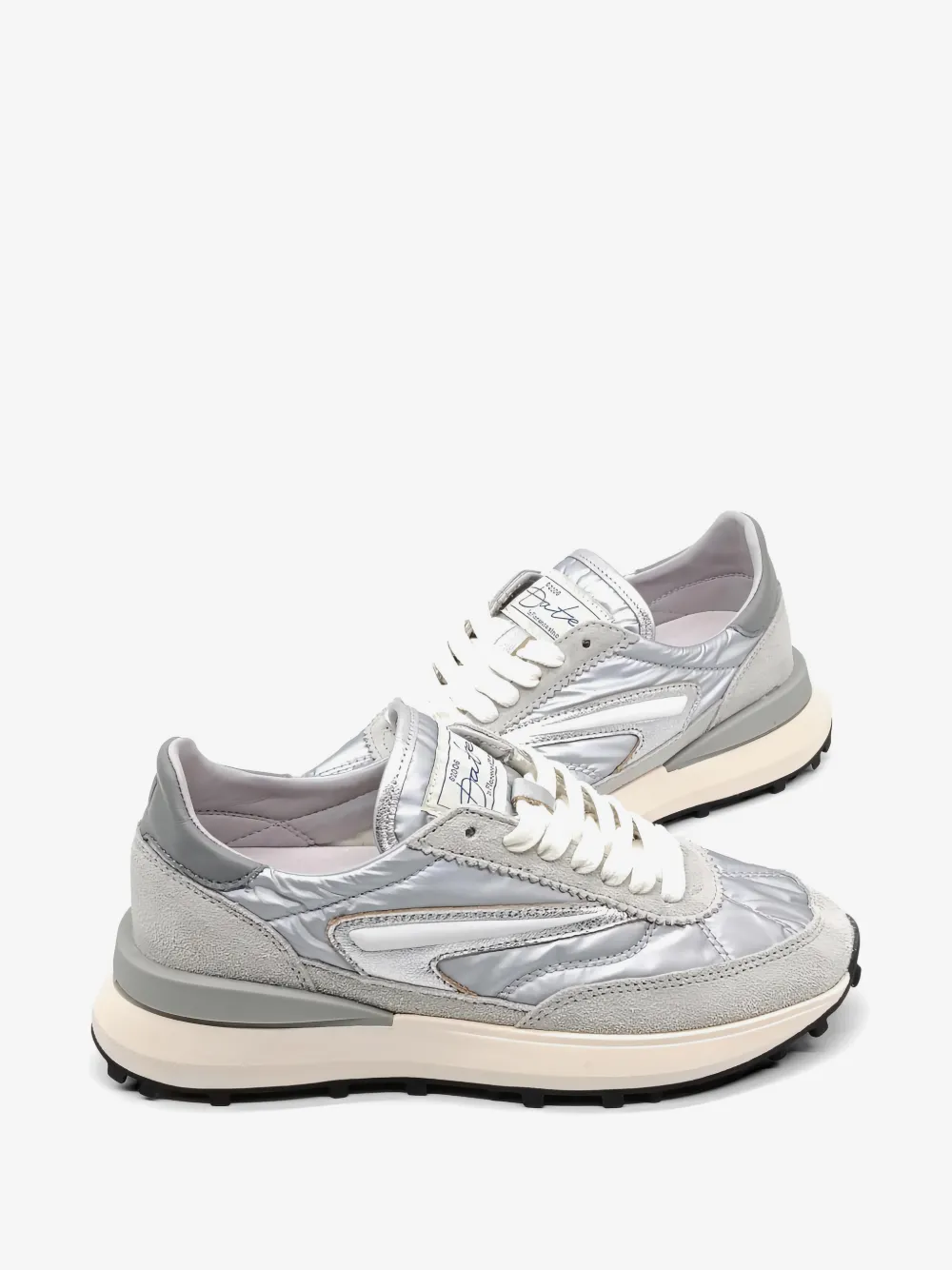 D.A.T.E. Athleta sneakers | Silver | Image 1