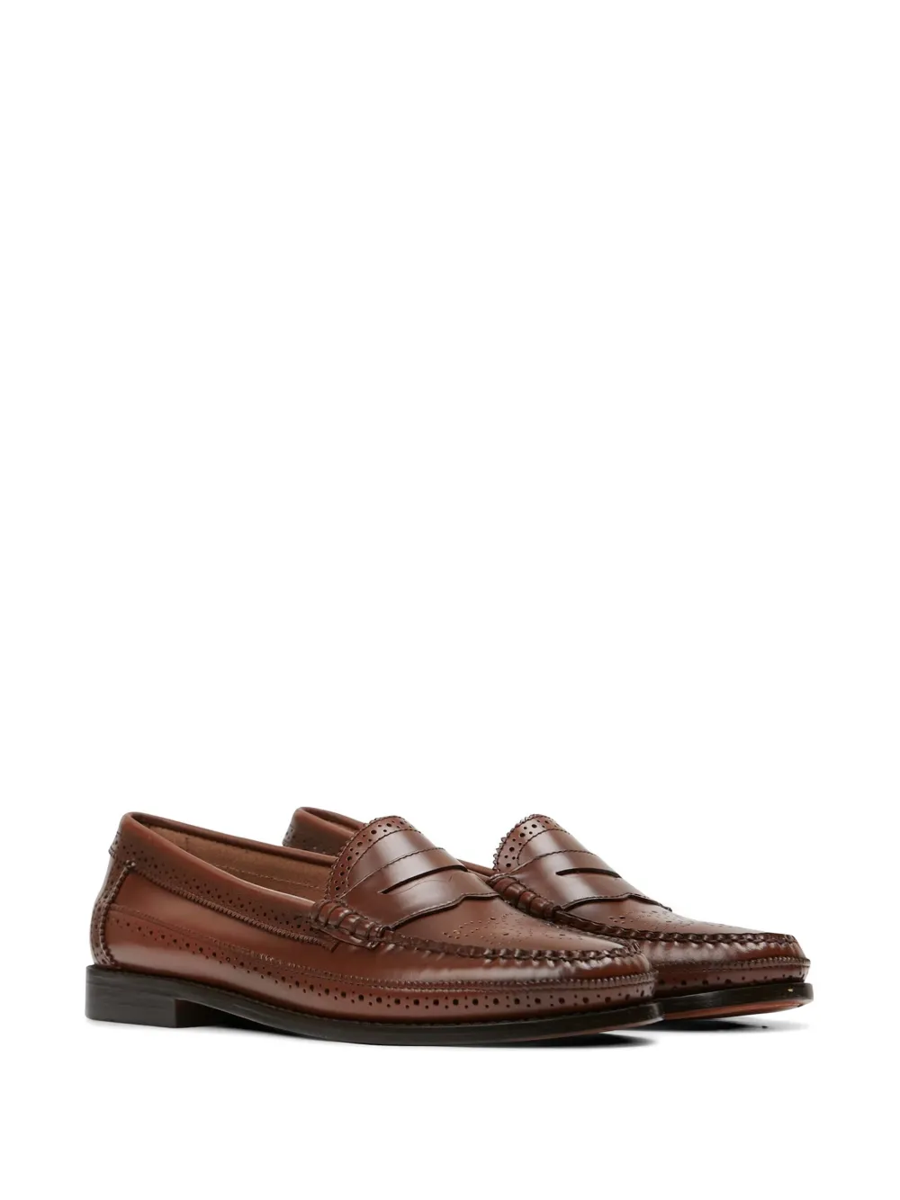 G.H.Bass leather loafers Bruin