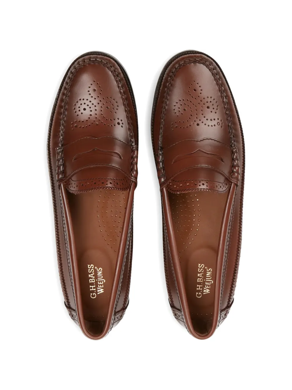 G.H.Bass leather loafers Bruin