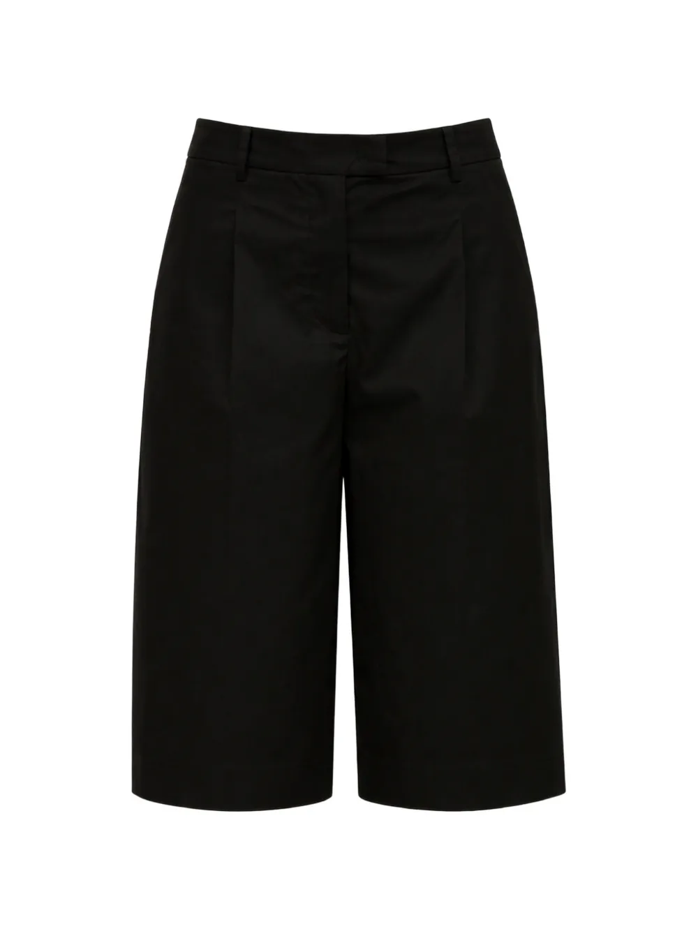 Patrizia Pepe pleated shorts - Nero