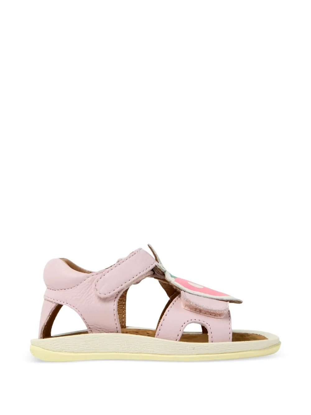 Camper Kids Leren sandalen Roze