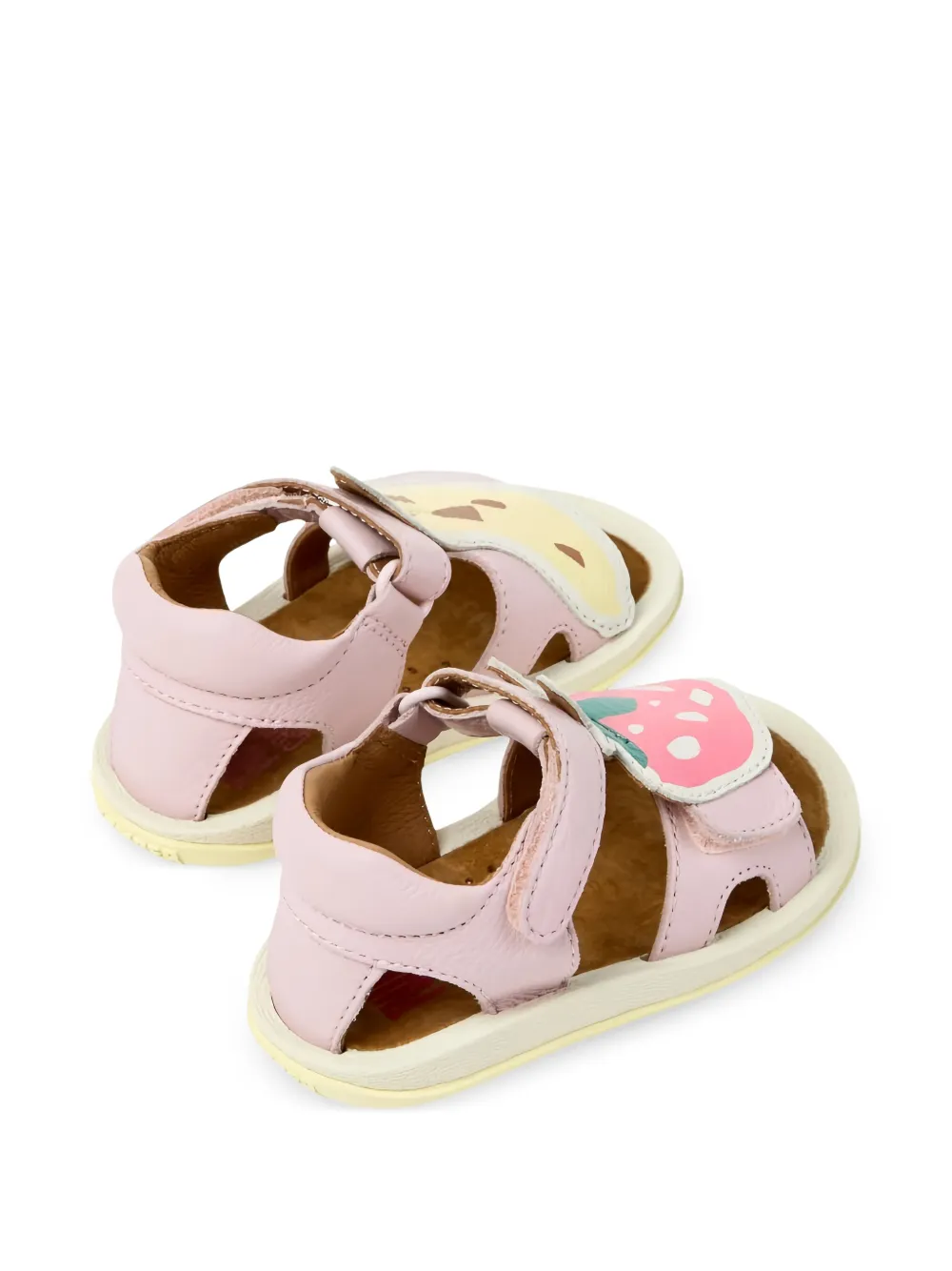 Camper Kids Leren sandalen Roze