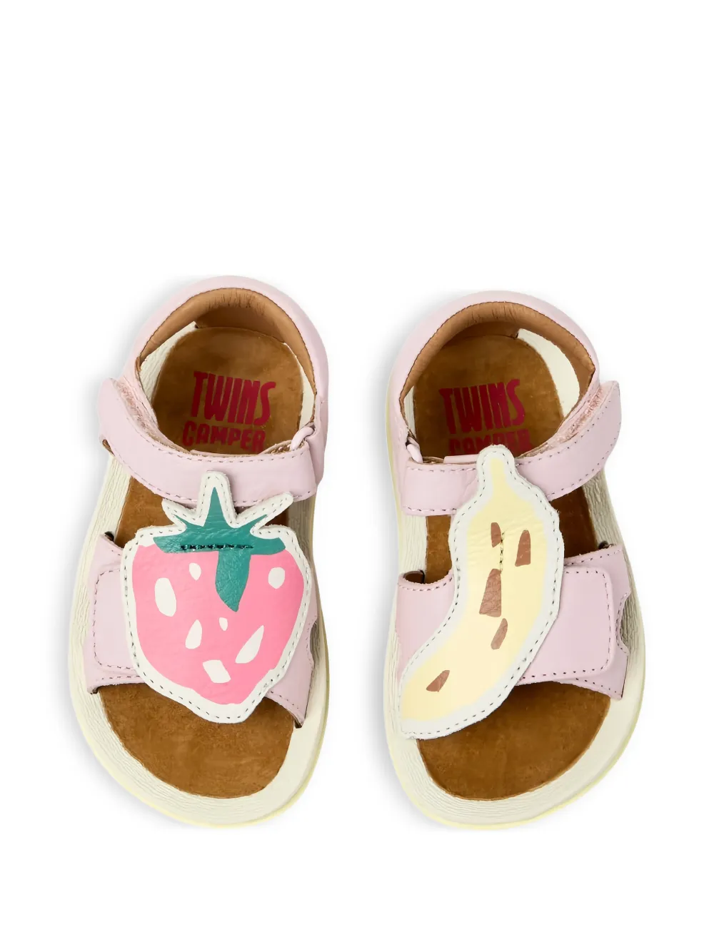 Camper Kids Leren sandalen Roze