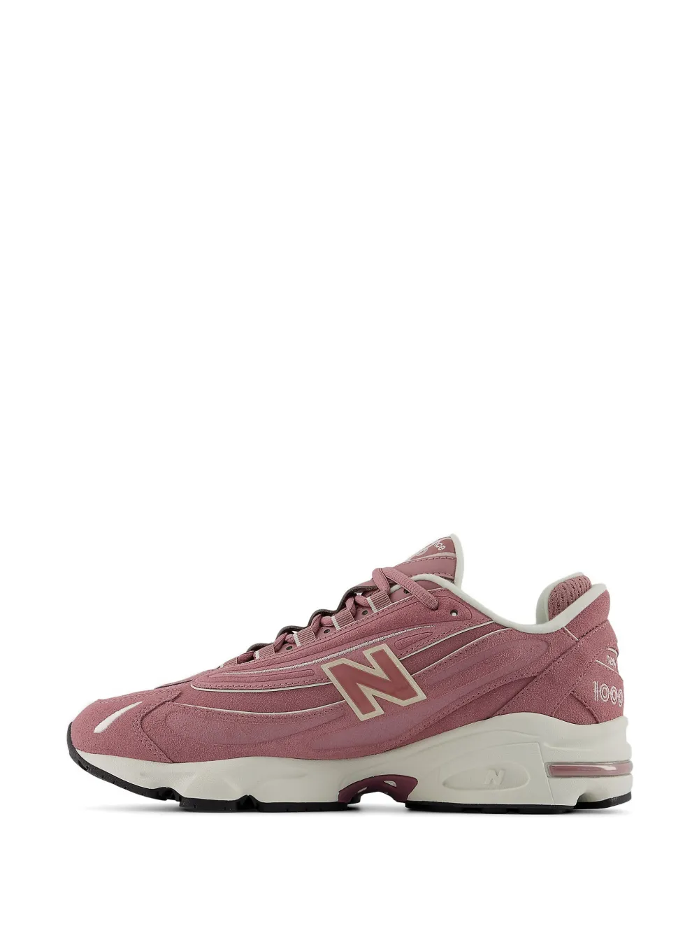 New Balance 1000 suede sneakers Roze