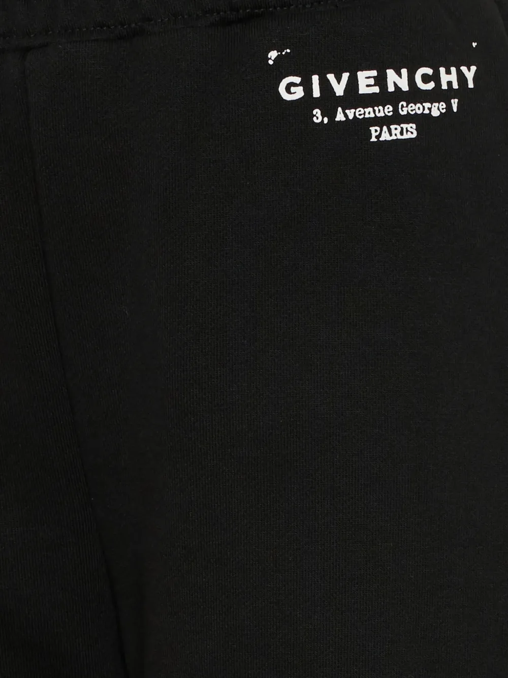 Givenchy Kids Trainingsbroek met zak Zwart