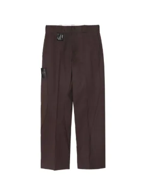Sacai ツイル カーゴパンツ | グリーン | FARFETCH JP