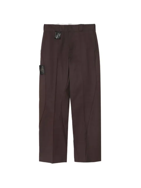Undercover straight leg trousers