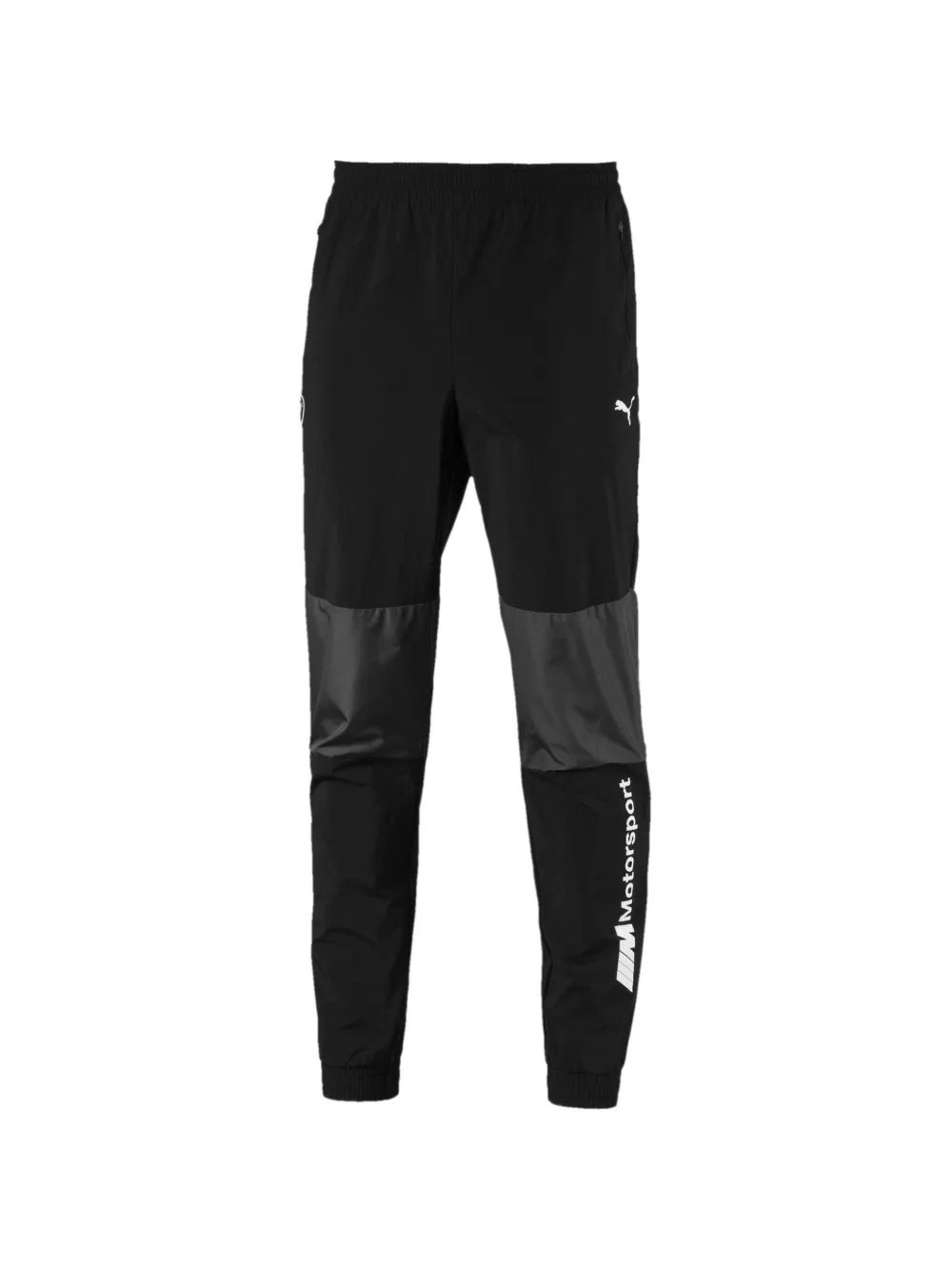 PUMA elasticated-waistband track pants - Nero