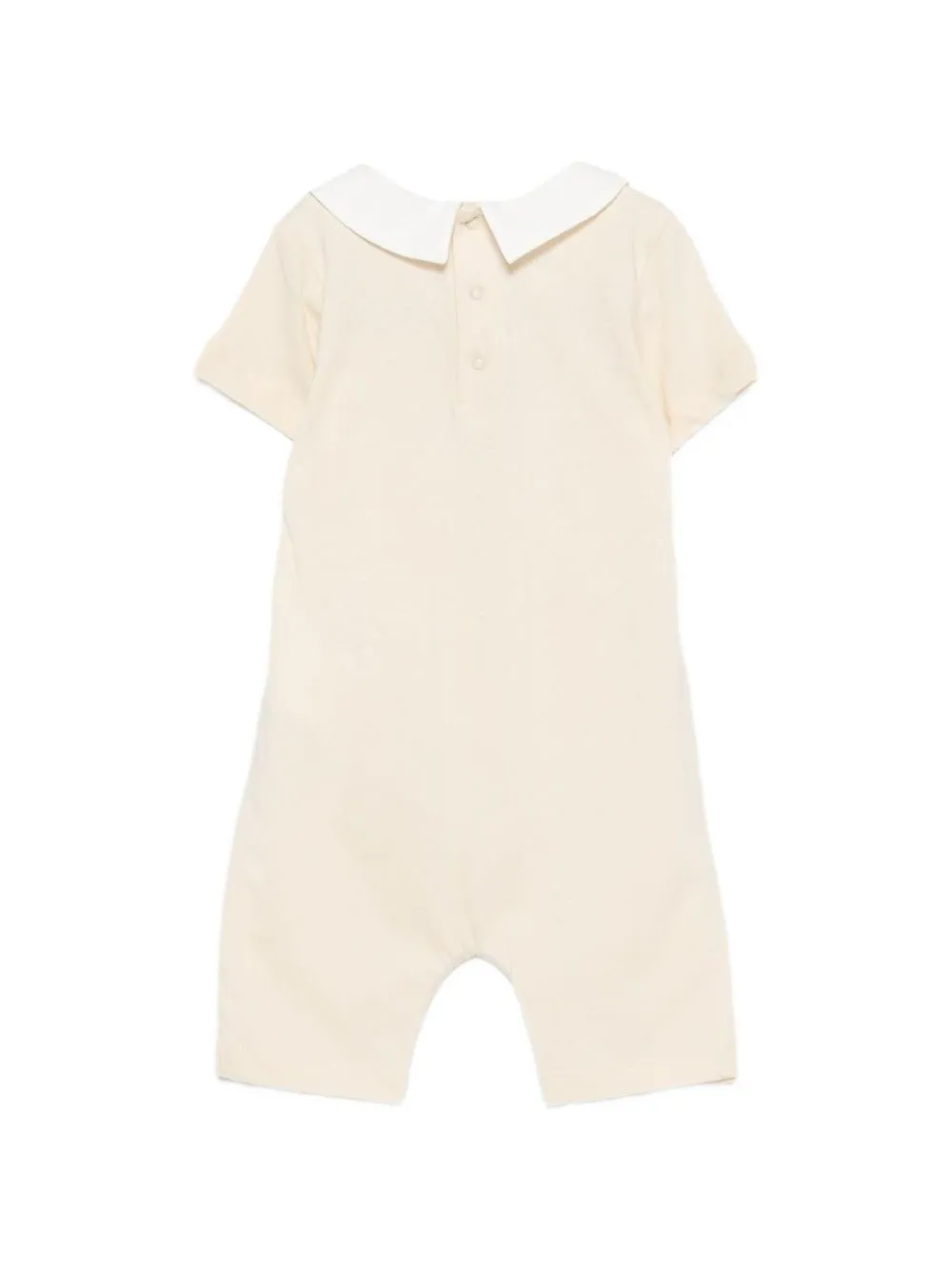 Moschino Kids Babypakje met beerprint Beige
