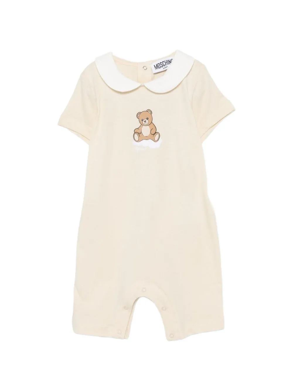 Moschino Kids bear-print shorties - Toni neutri