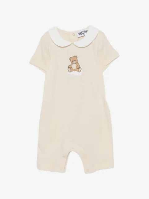 Moschino Kids sparkdräkt med björntryck