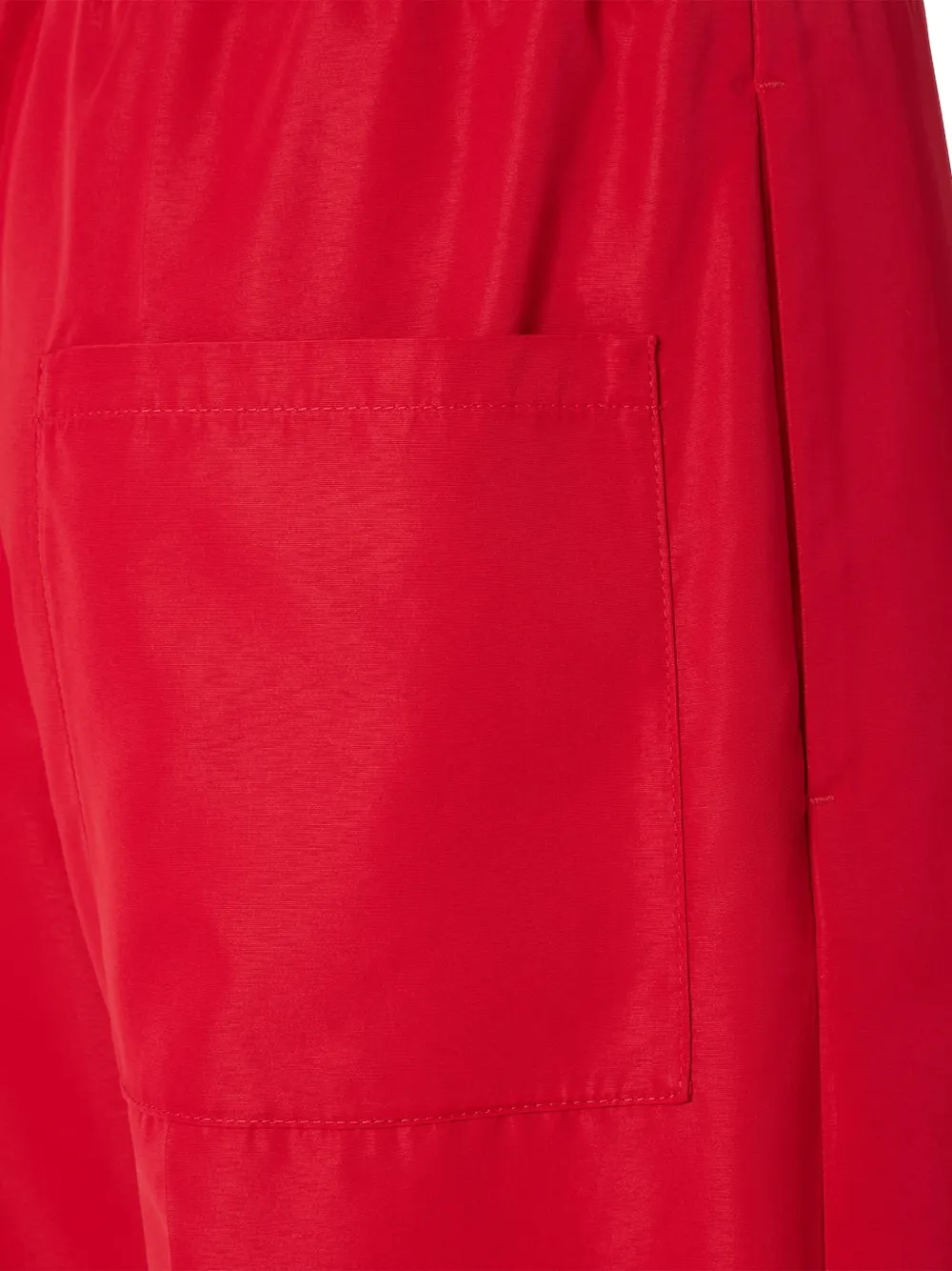 FENDI Elastische broek Rood