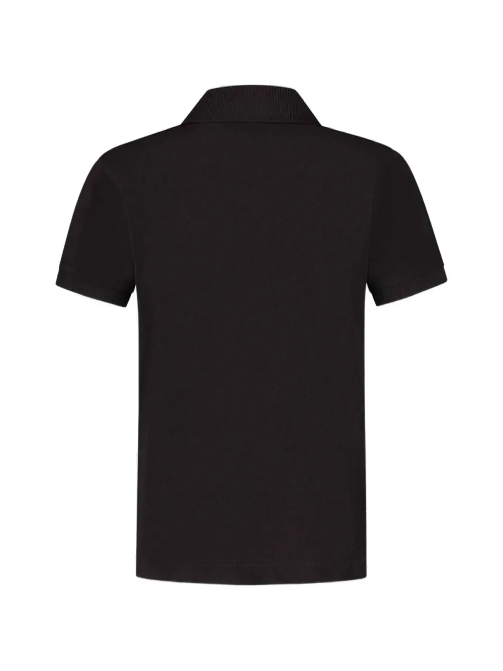  Givenchy Kids Polo Con Botones - Negro 