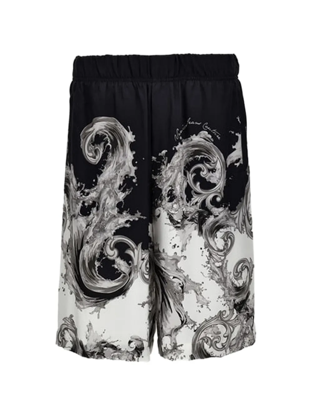 Versace Jeans Couture Wave Couture shorts - Blu