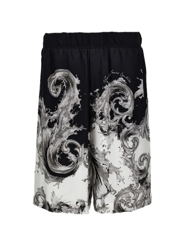 Versace Jeans Couture Wave Couture ショートパンツ | ブルー