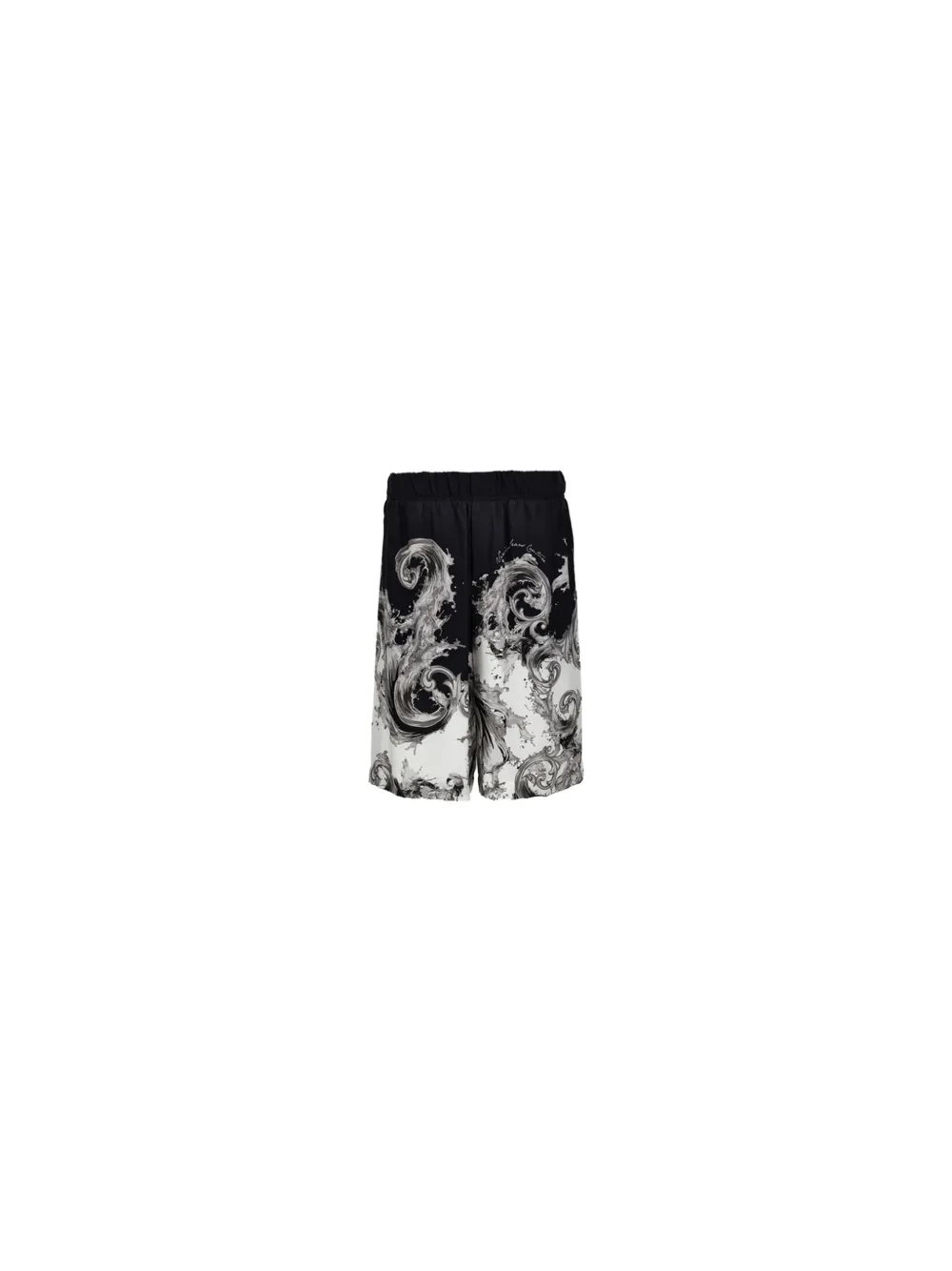 Versace Jeans Couture Shorts met print Blauw