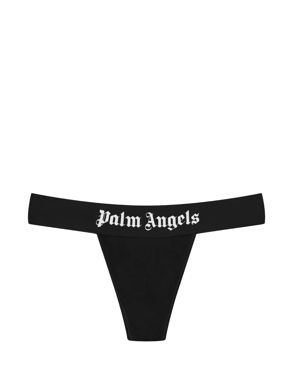 Palm Angels logo-print briefs - Nero